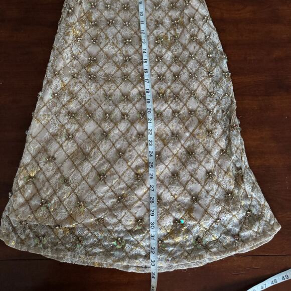 NWT Anthropologie Dress Sz XS Mini Crystal Embellished Evening Shift - Picture 12 of 12